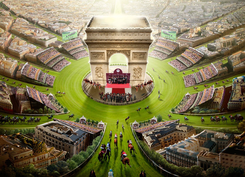 rough pascal durand arc de triomphe.jpg - Pascal DURAND | Virginie